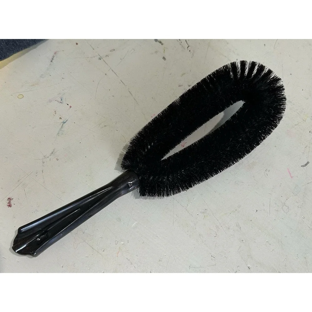 Vintage Fuller Brush Co Lint Brush Tortoiseshell Handle Black Bristle Grooming‎